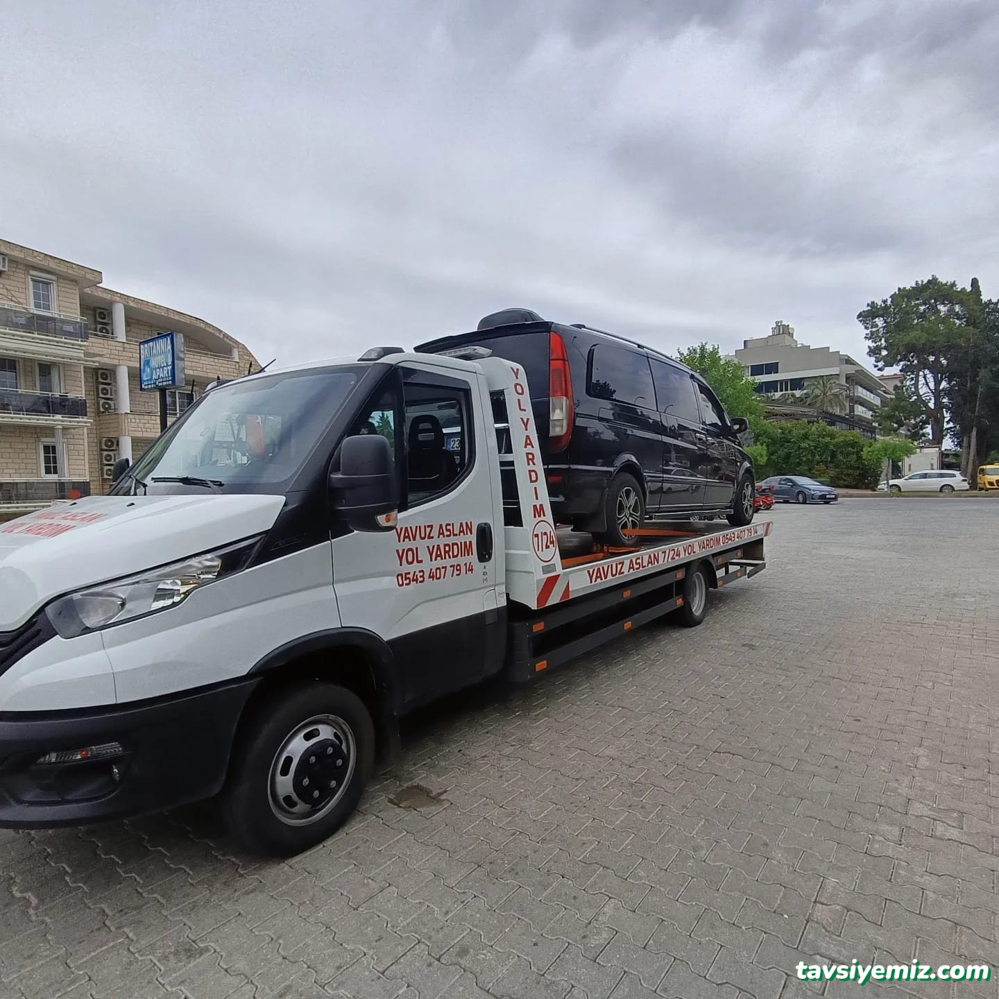 Kemer Yavuz Aslan Oto Kurtarma