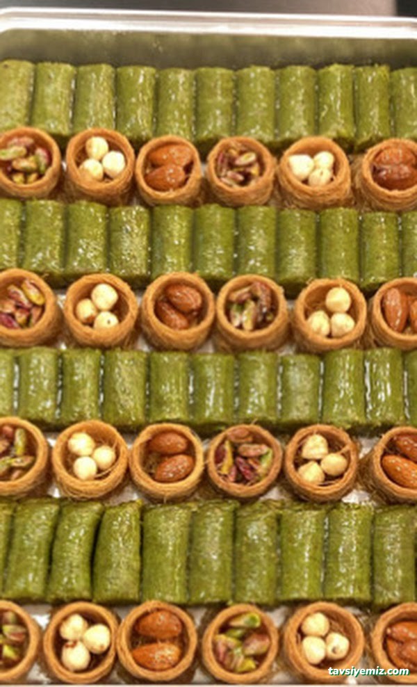 Şehr-İ Bolu (Künefe-Katmer-Baklava)