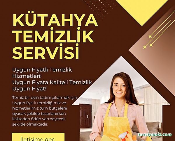 Kütahya Temizlikçi