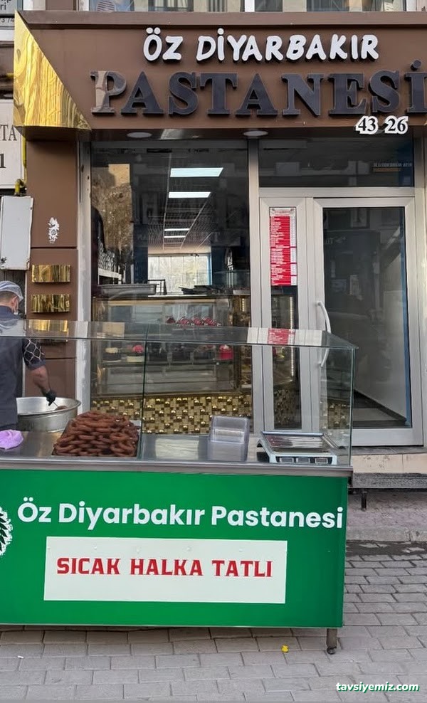 Öz Diyarbakır Pastanesi