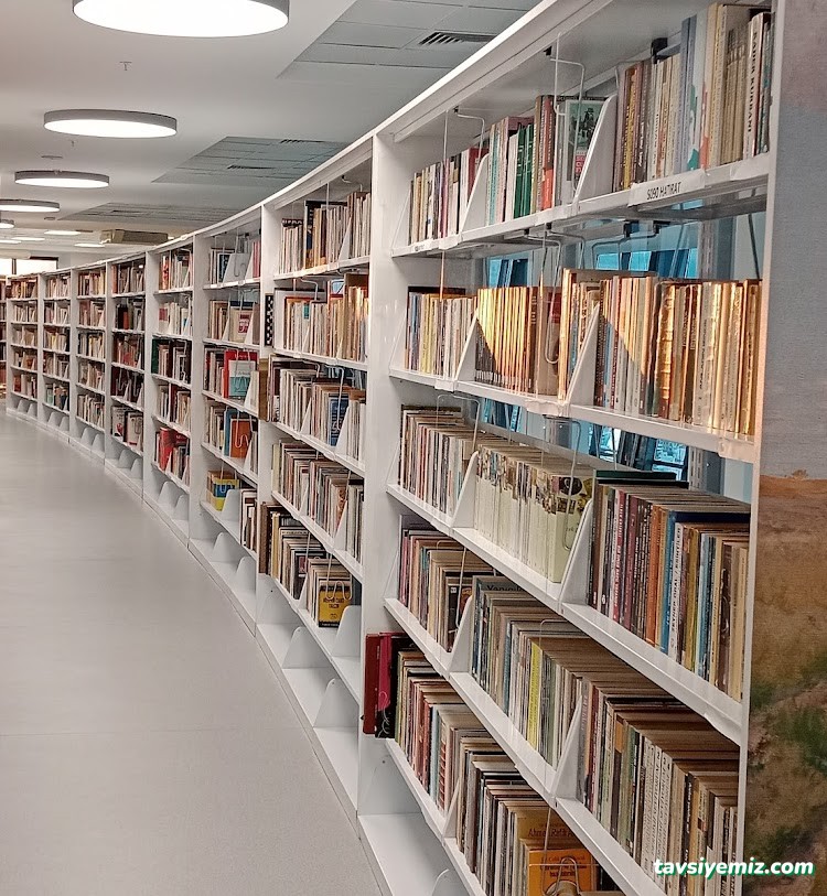 Balıkesir Millet Kütüphanesi Ahmet Kot Kitaplığı