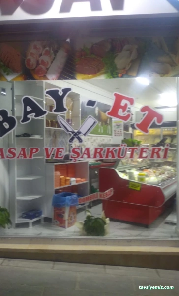 Bay-Et Bayburt Kasap Ve Şarküteri