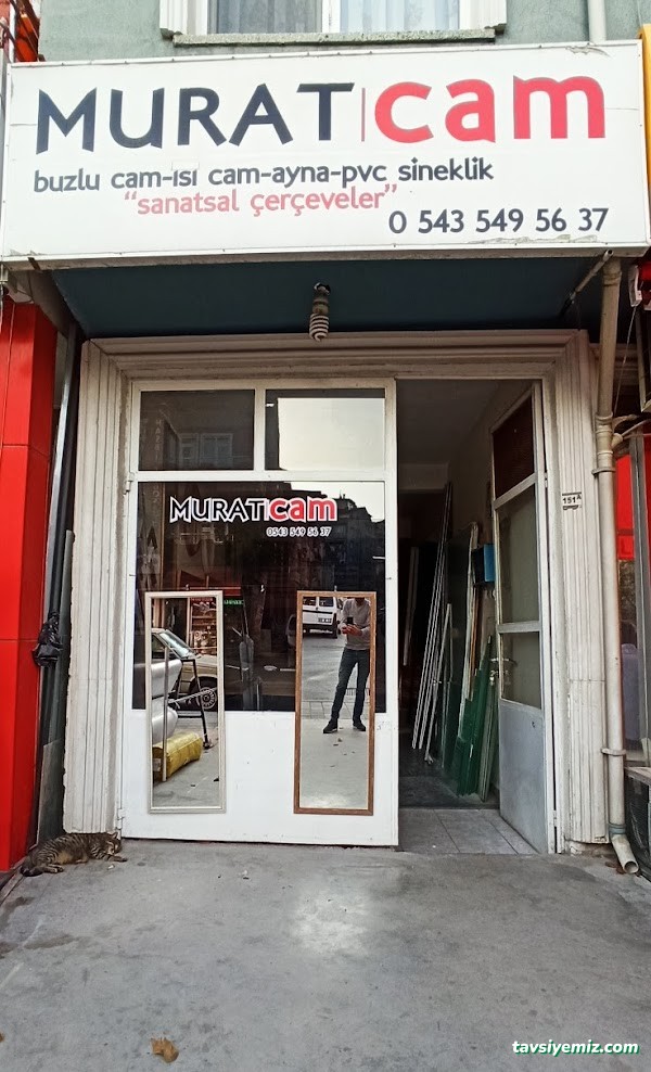Camcı Cam Balkon Sineklik Murat|Cam