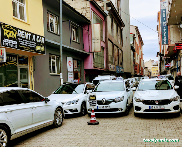 Ağrı Rzn Rent A Car- Ağrı Araç Kiralama-Oto Kiralama Ağrı