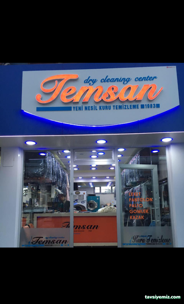 Temsan Kuru Temizleme