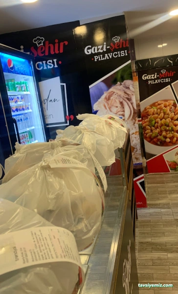 Gazi-Şehir Pilavcısı