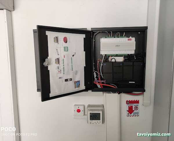 Adabil Bilişim Bilgisayar Güvenlik Ve Access Kontrol Sistemleri