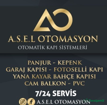 A.s.e.l Otomasyon Panjur Kepenk