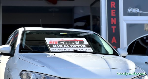 Mcars Rent A Car - Muş Rent A Car