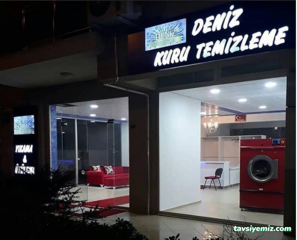 Deniz Kuru Temizleme