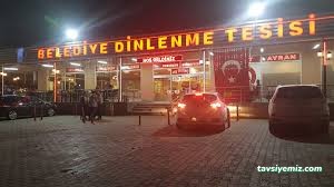 Susurluk Belediyesi Dinlenme Tesisi