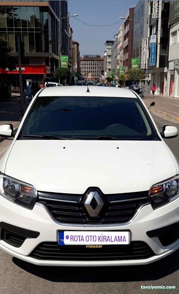 Rota Oto Kiralama Balıkesir