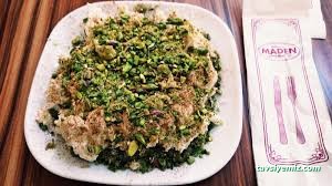 Zengin Künefe Ve Dondurma