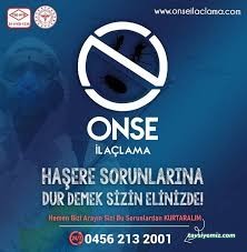 Onse İlaclama Temizlik Çmşr Ve Tic. Ltd. Şti