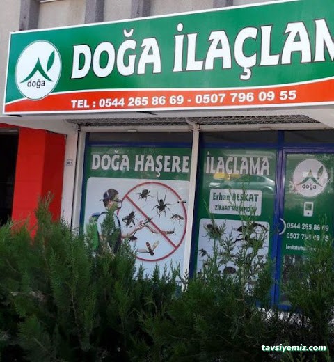 Doğa Haşere İlaçlama