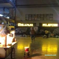 Meşhur Unkapanı Pilavcısı