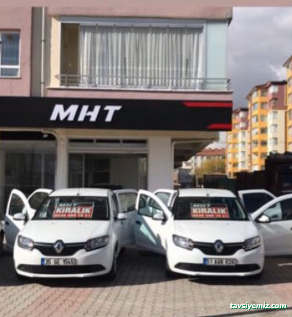 Niğde Mht Oto Kiralama Rent A Car