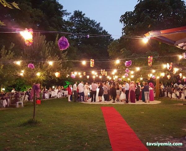 Cennetim Kır Düğünü - Düğün Salonu