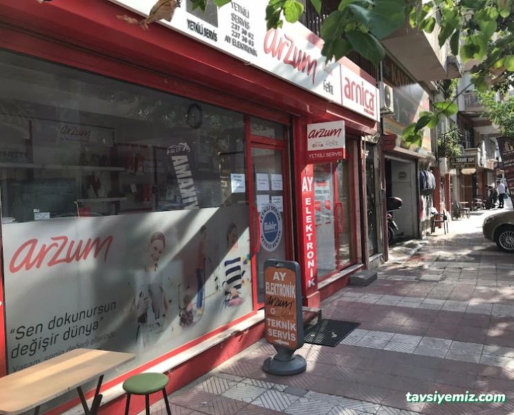 Ay Elektronik- Fakir-Arzum-Arnica- Braun - Fanset--Ssh Yetkili Servisi