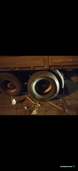 Çabucak Oto Lastik Yol Yardım Servisi