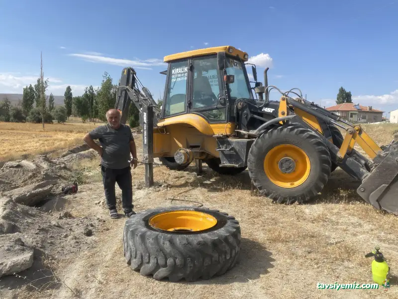Çabucak Oto Lastik Yol Yardım Servisi