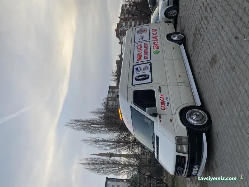 Çabucak Oto Lastik Yol Yardım Servisi