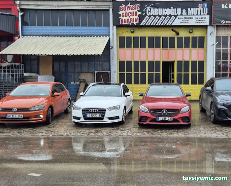 Çabukoğlu Mutlu Boyasız Göçük Onarımı