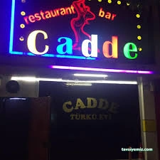 Cadde Gazino Bar