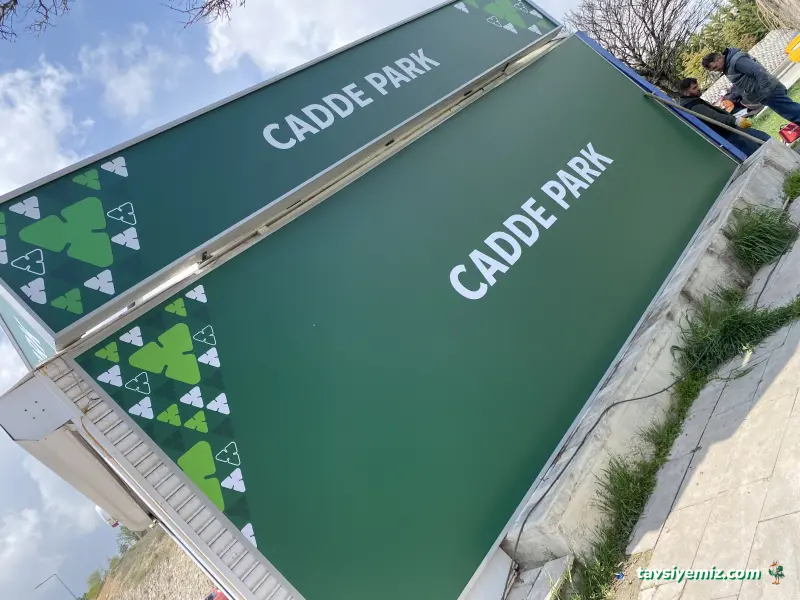 Cadde Park Tekel Büfe