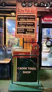 Cadde Tekel