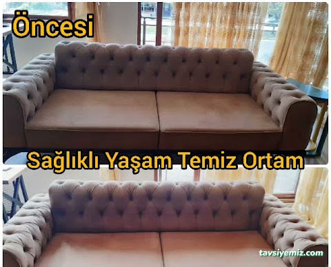 Aydın Zeybek Buharlı Koltuk Yıkama