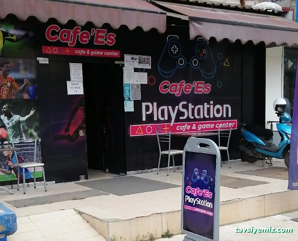 Cafe'es Playstation Cafe Muğla