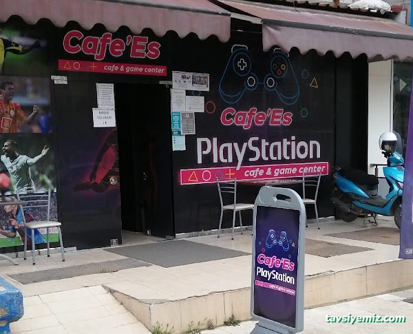 Cafe'es Playstation Cafe Muğla
