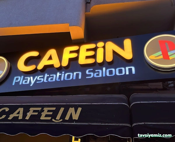 Cafein Playstation