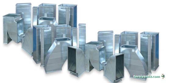 Çağan Havalandırma Kanal Üretim Fabrikası