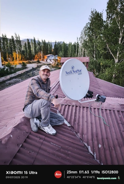 Çağatay Uydu Çanak Ayarı Tamiri Kurulumu