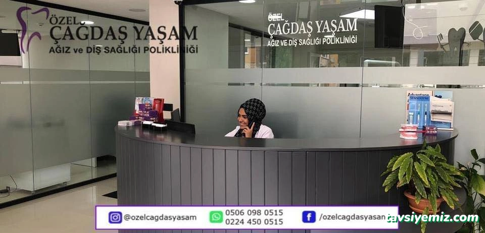Çağdaş Ağız Ve Diş Sağlığı Polikliniği