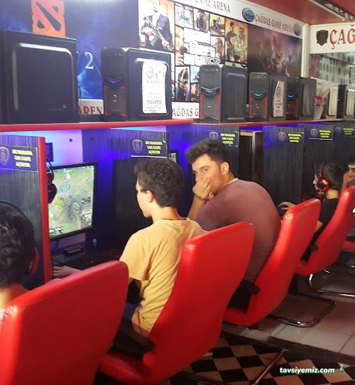 Çağdaş Game Arena