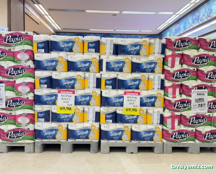 Çağdaş Market Tepebaşı Şube