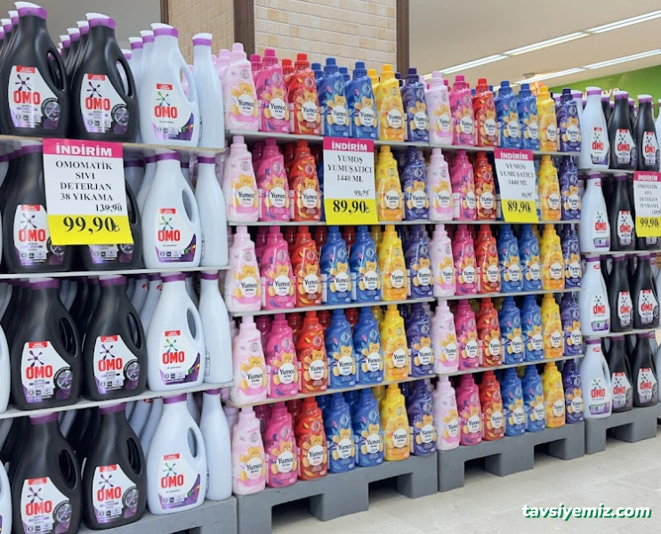 Çağdaş Market Tepebaşı Şube