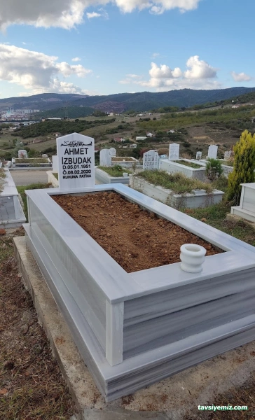 Çağdaş Mermer Mezar,Çeşme,Anıt Tasarım & Uygulama