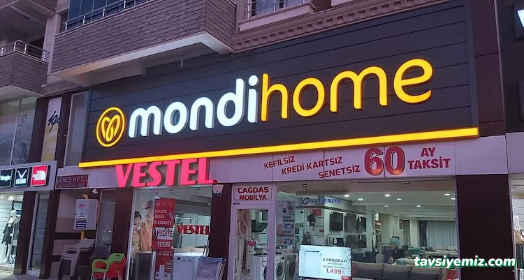 Çağdaş Mobılya Vestel Mondi Bayi