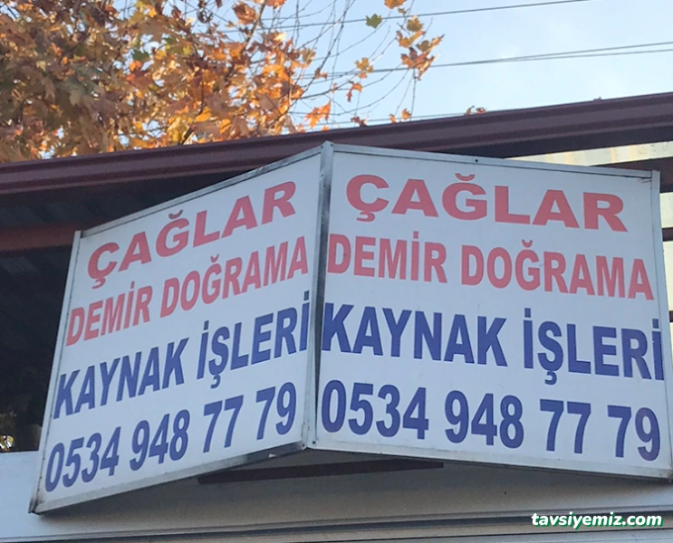Çağlar Demir Doğrama
