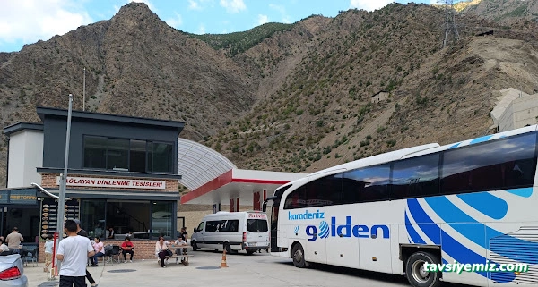 Çağlayan Dinlenme Tesisleri