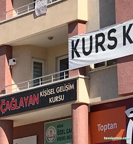 Çağlayan Kişisel Gelişim Kursu Niğde