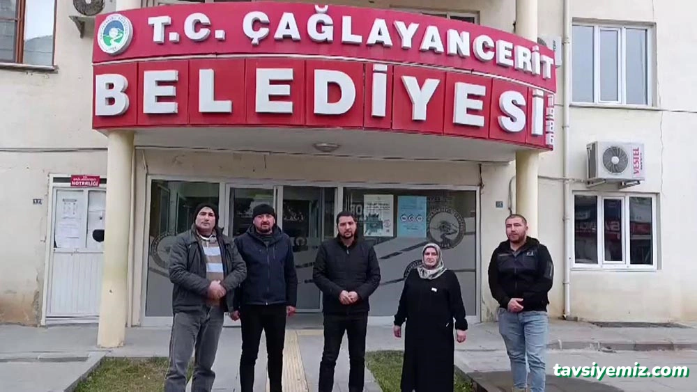 Çağlayancerit Belediyesi