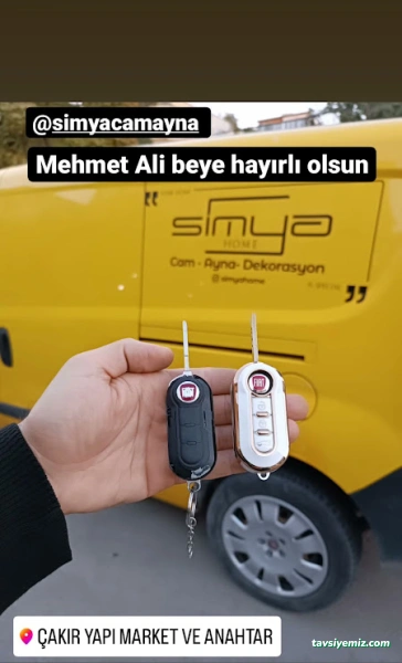 Çakır Anahtar Ve Yapı Market, Çilingir