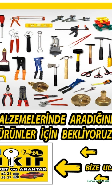 Çakır Anahtar Ve Yapı Market, Çilingir