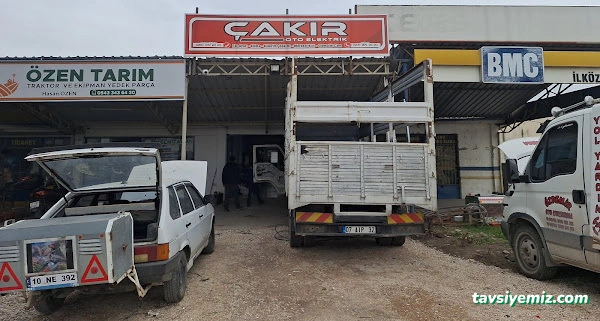 Çakır Oto Elektrik Mehmet Çakır