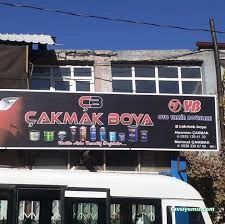 Çakmak Boya